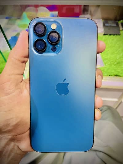 iPhone 12 Pro Max 128GB Silver Non-PTA