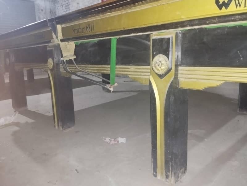 2 Snooker Tables 0