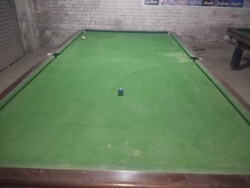 2 Snooker Tables 3