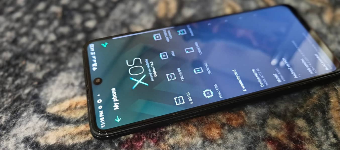 Infinix note 10 0