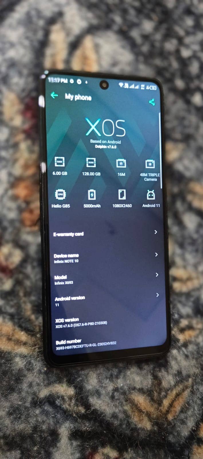 Infinix note 10 3