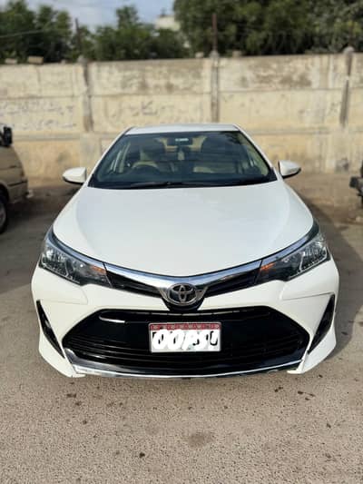 Toyota Corolla Altis 2017