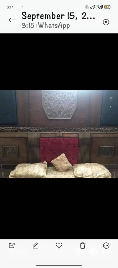 king size bed