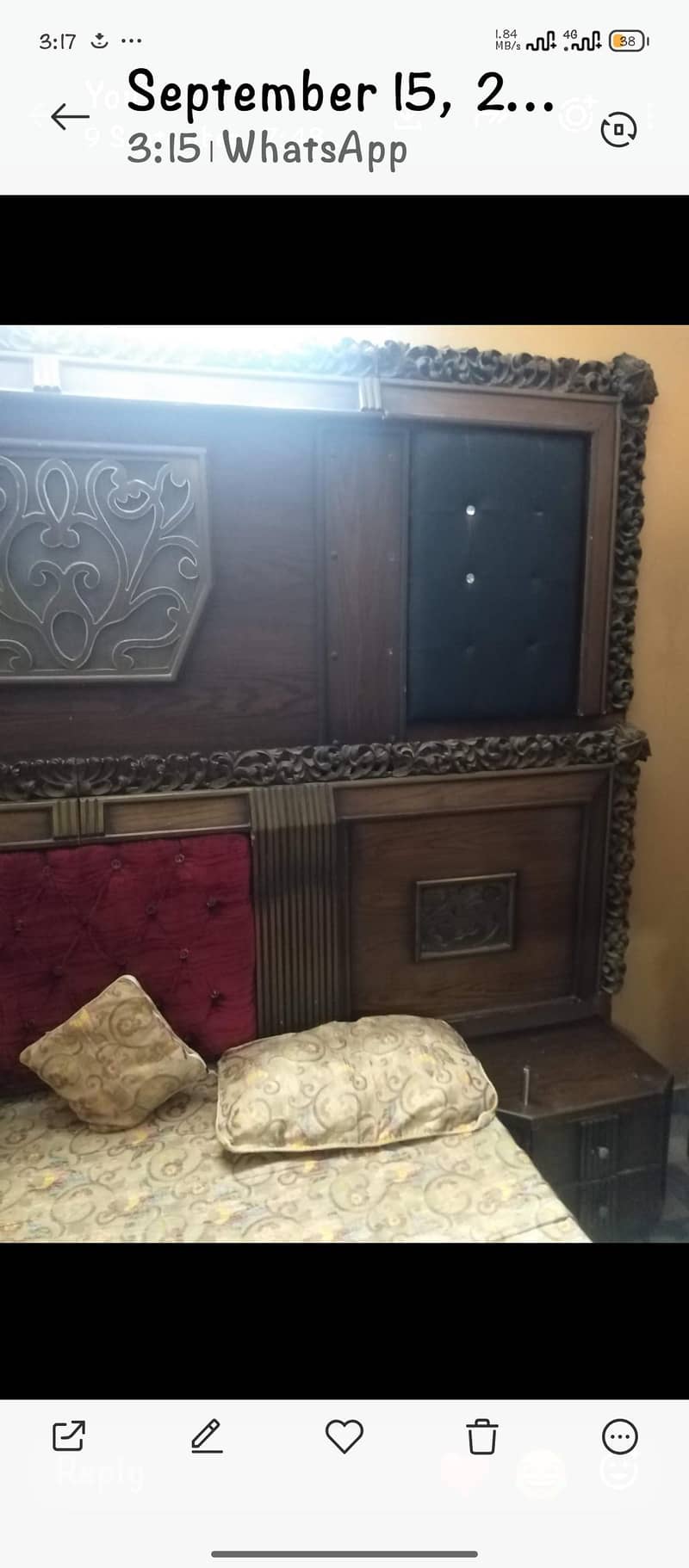 king size bed 1