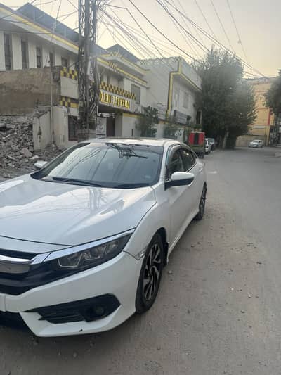 Honda Civic Oriel 2019