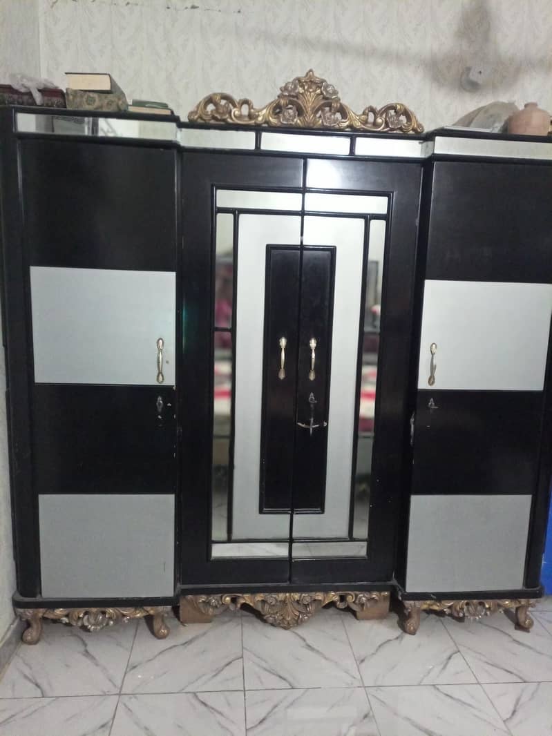 Bed wardrobe dressing 1