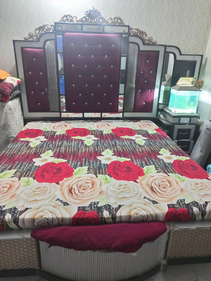 Bed wardrobe dressing 2