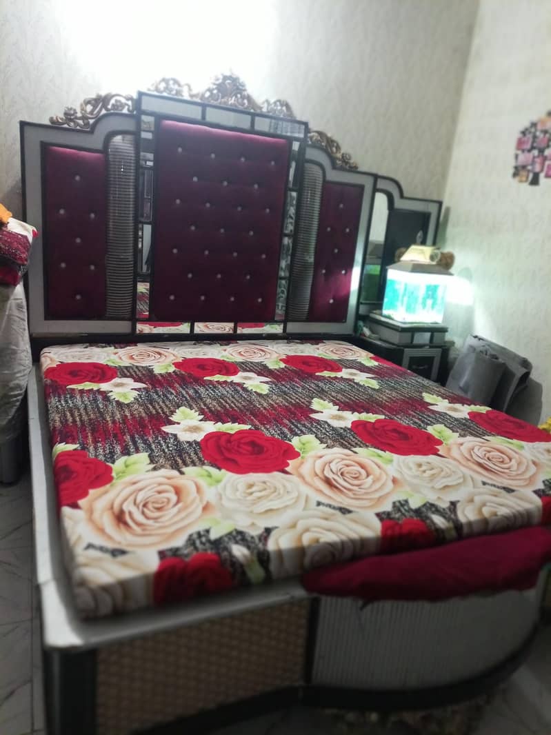 Bed wardrobe dressing 3