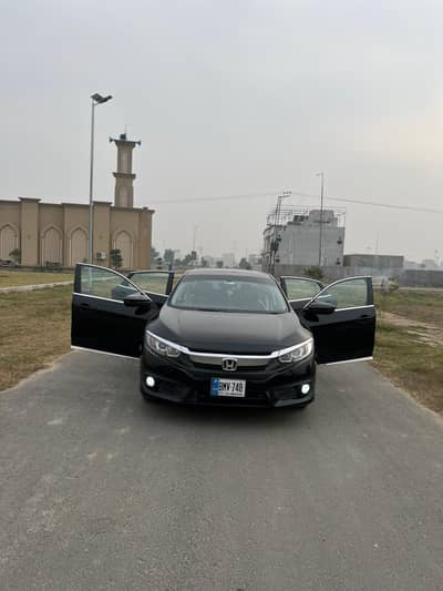 Honda Civic VTi Oriel Prosmatec 2017