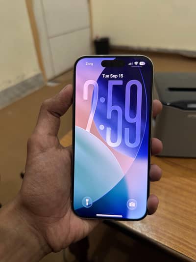 Apple iPhone 15 Pro