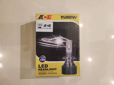 H11 low beam/fogg light Ace led