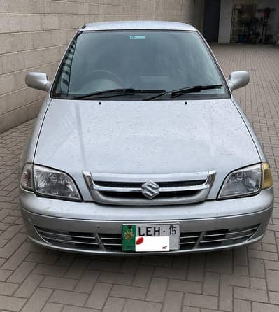 Suzuki Cultus VXR 2015