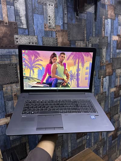 Hp Zbook 17 G3