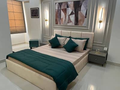 Daily Weekly Basis One Bedroom Available For Rent in E-11 Islamabad