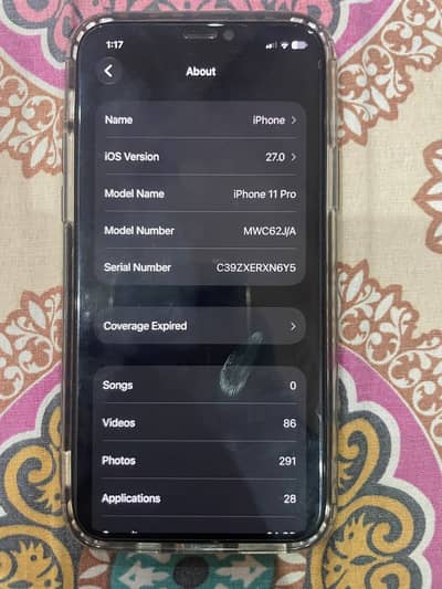 Apple iPhone 11 Pro PTA approved