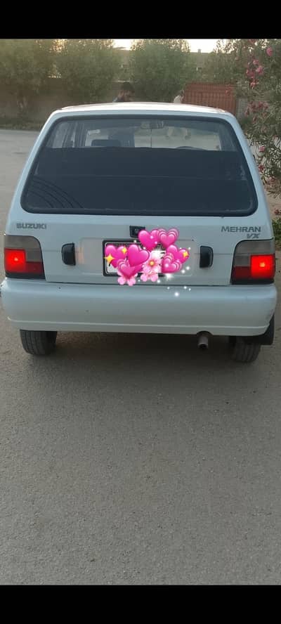 Suzuki Mehran VXR 2010