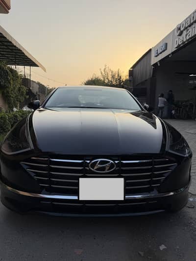 Hyundai Sonata 2.5 | 2024 | December | Punjab Registered