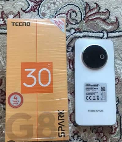 Tecno SPARK 30C urgent sale 6 128 orignl 100℅
