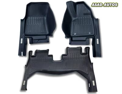 BYD SHARK 6 MATS