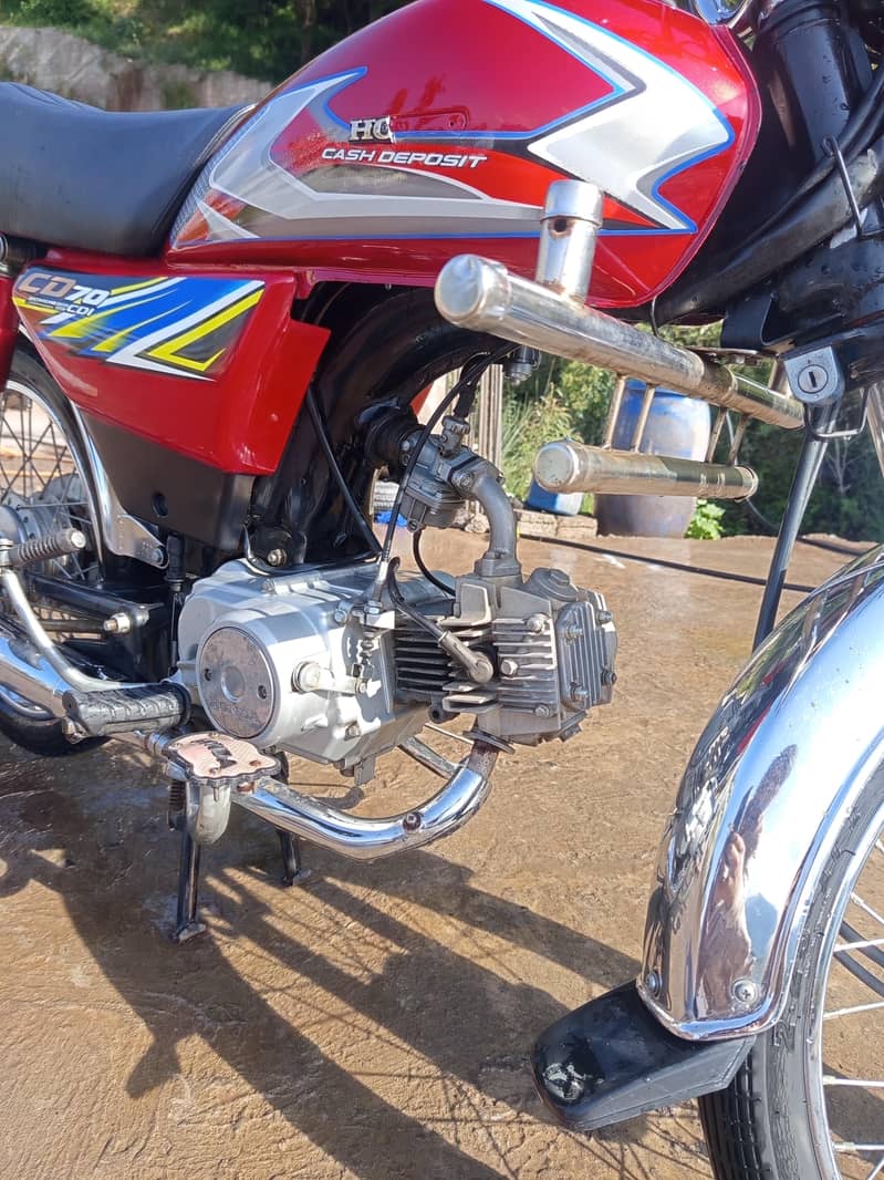 CD 70 2021 Model 2