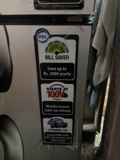 Pel inverter new fridge size L