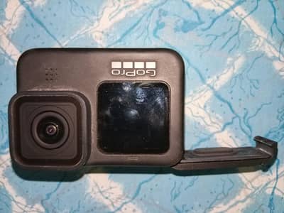 GoPro Hero 9 + 3slot charger + 3 batteries + 50 Kits