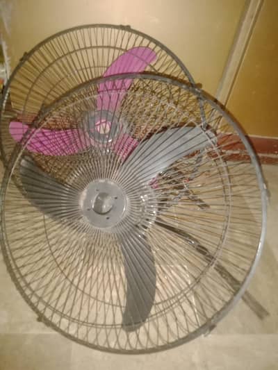 Selling two DC fan with stand