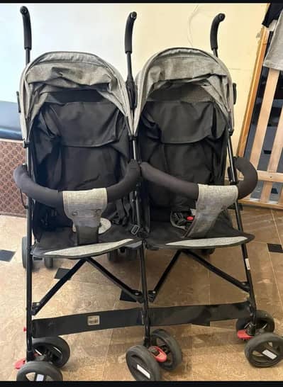 Twin stroller for sale