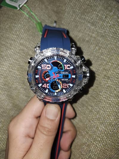 Partial Digital Watch from Malaysia