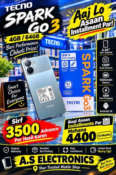Tecno Spark Go