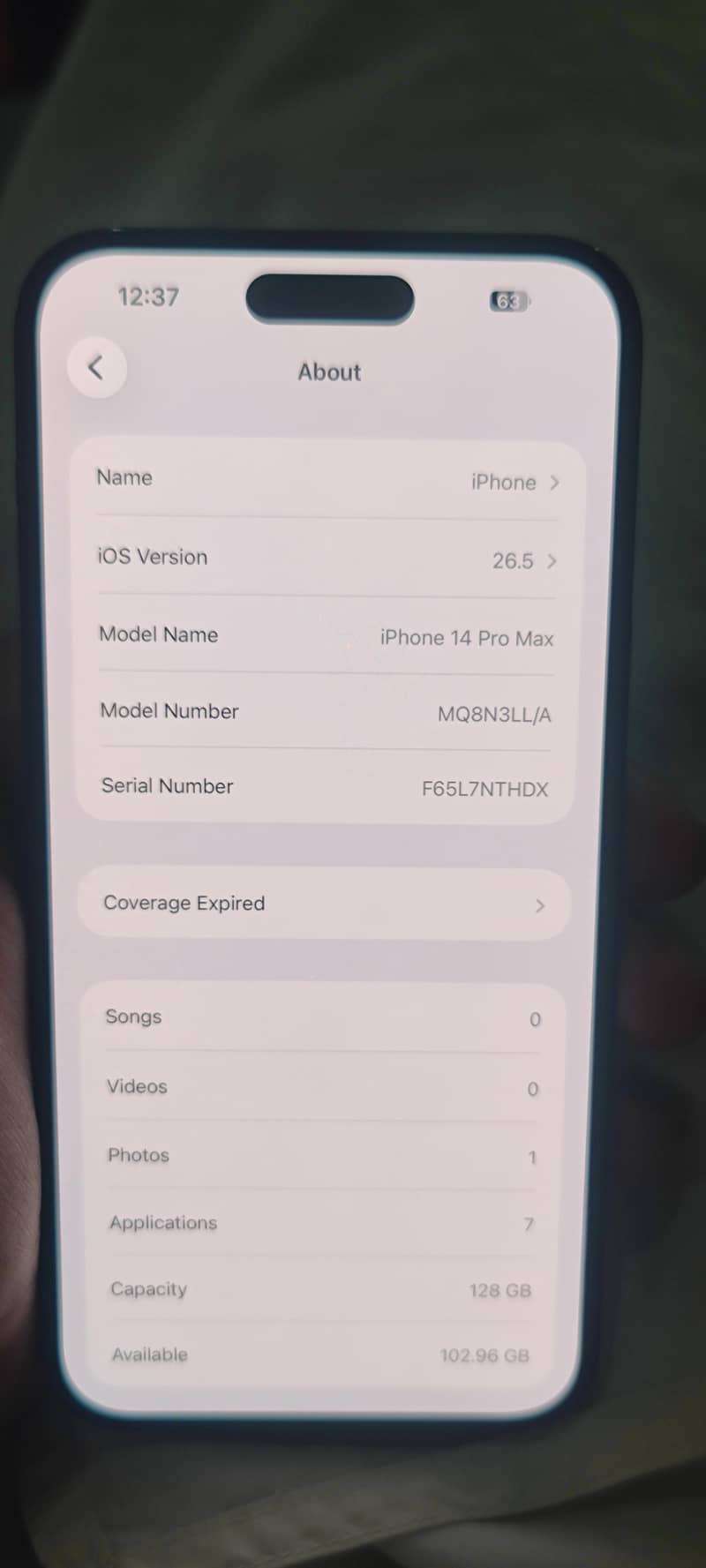 iPhone 14 Pro Max 5