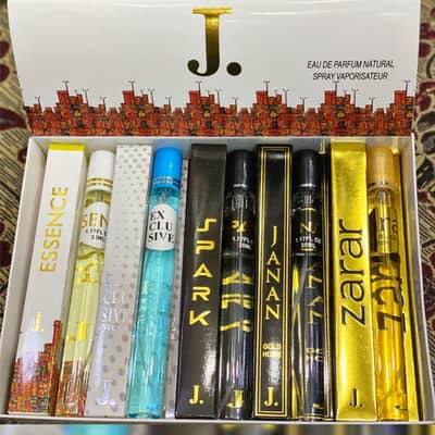 J. pen long lasting fragrance pcket peefume set 5 pcs Cash on delivery