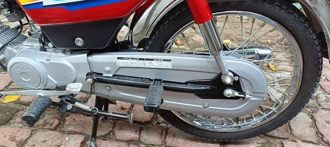 Honda CD 70 25/26 model very neat clean bike