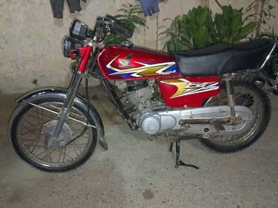 Honda cg 125 2020