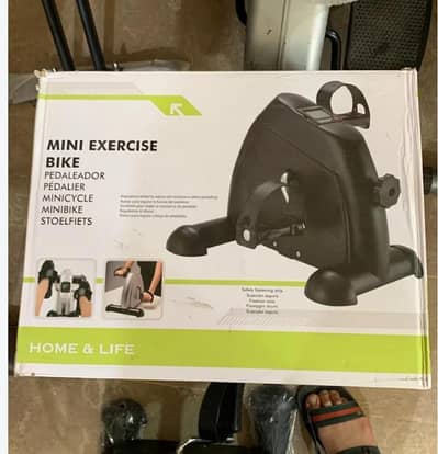 Mini Exercise Bike Portable Brand New For Sale