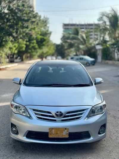 TOYOTA COROLLA GLI 1.6 AUTO 2014 MODEL
