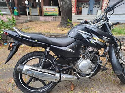 yamaha ybr 125g