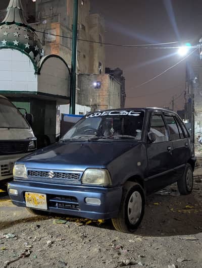 Suzuki Mehran 2007