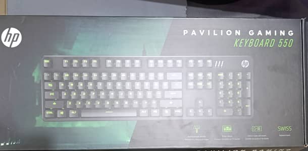 Mechanical Hp gaming keyboard