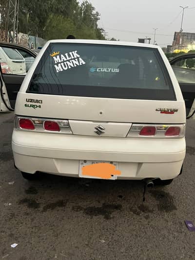 Suzuki Cultus VXR 2013 manual 82000 km driven