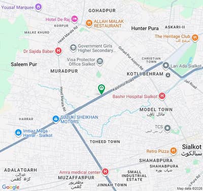 6 Marla COMMERCIAL PLOT For Sale At Hot Location Of Main Kashmir Road