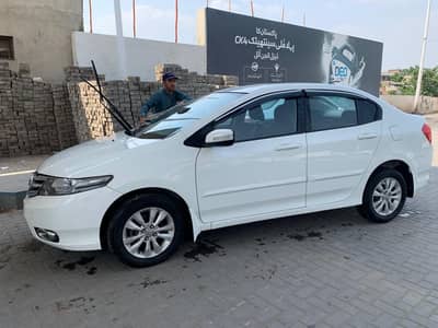 Honda City aspire 2017