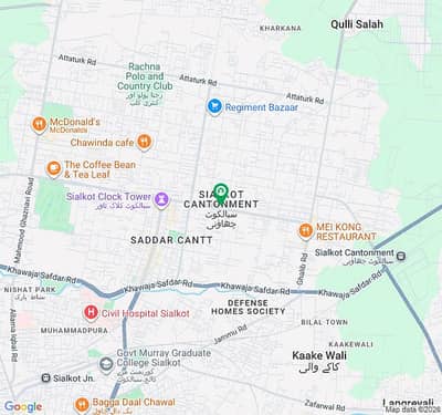1 Marla Commercial SHOP 4 Sale At Main CANTT Ghanta Ghar Road