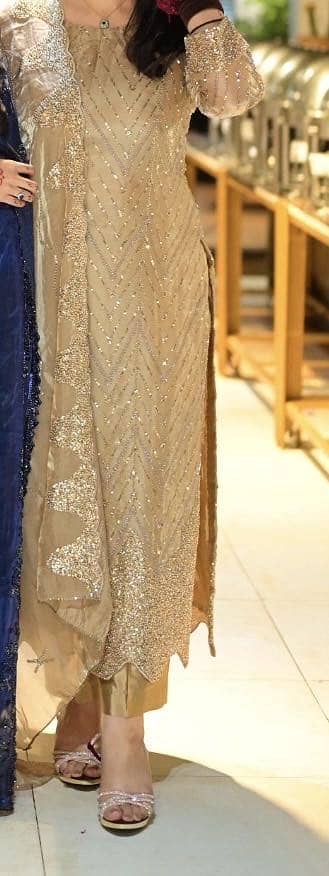 Formal Wedding Wear (one time used)