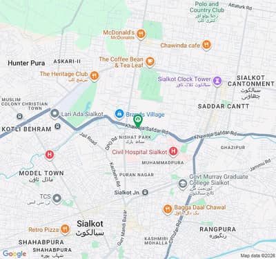 4.5 Marla Commercial SHOP Sale At BRANDS VILLAGE Near Khawaja Safdar Road Cantt