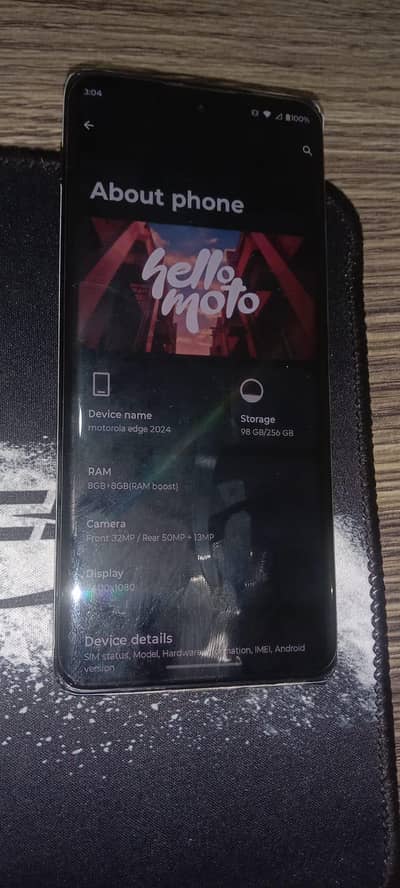 Motorola Edge 2024 8+8/256