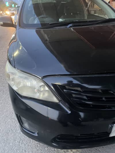 Toyota Corolla XLI 2009