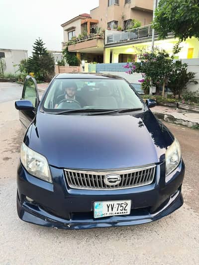 Toyota Corolla Axio 2007