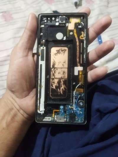 Samsung note 8 original panal