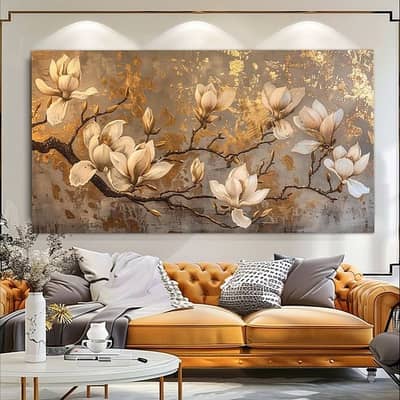 handmade paintings landscape,abstract,modern art,goldleaf art,sufi art